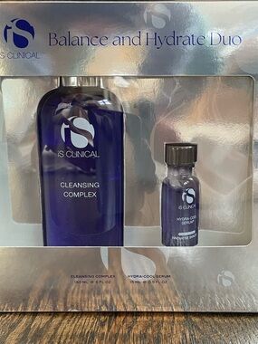 iS Clinical Balance & Hydrate Duo - Cleansing Complex and Hydracool Serum